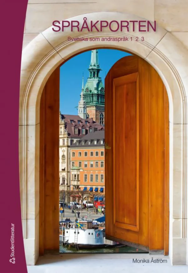 کتاب  Språkporten Svenska som andraspråk 1 2 3