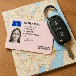 svenskt körkort