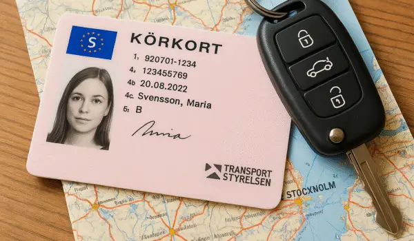 svenskt körkort