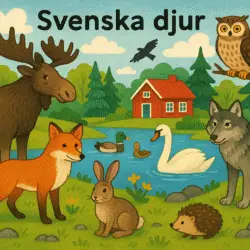 svenska/djur